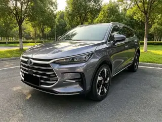 BYD Tang New Energy