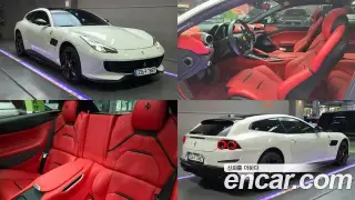 페라리 GTC4 루쏘