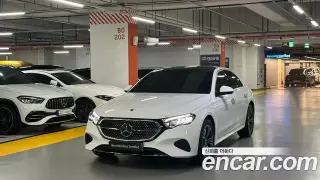 벤츠 E-클래스 W214