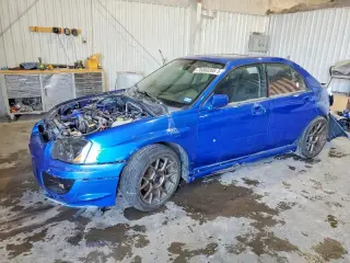SUBARU IMPREZA 2004