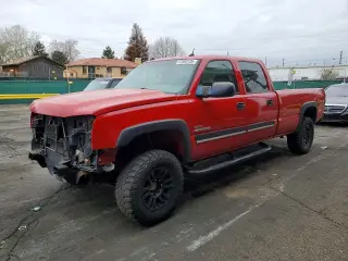 CHEVROLET SILVERADO 2005