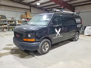GMC SAVANA 2011