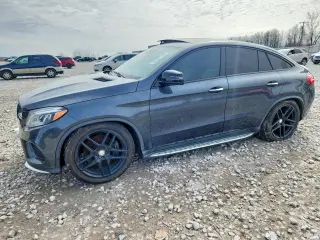 MERCEDES-BENZ GLE COUPE 2016