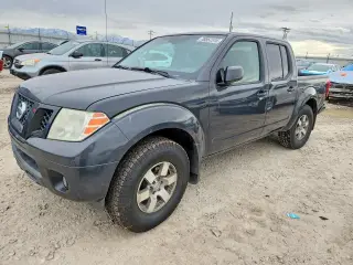 NISSAN FRONTIER 2012