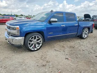 CHEVROLET SILVERADO 2016