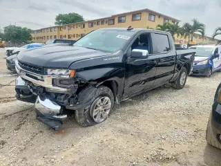 CHEVROLET SILVERADO 2021