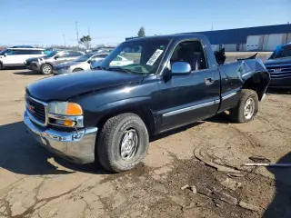 GMC NEW SIERRA 2002