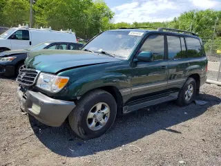 TOYOTA LAND CRUISER 2002