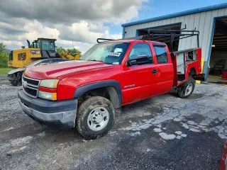 CHEVROLET SILVERADO 2007