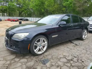 BMW 750 2012