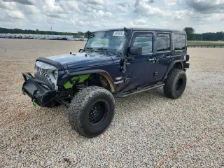 JEEP WRANGLER UNLIMITED 2013