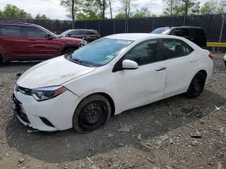 TOYOTA COROLLA 2015