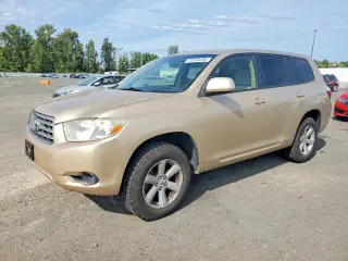 TOYOTA HIGHLANDER 2008