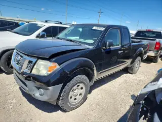 NISSAN FRONTIER 2016