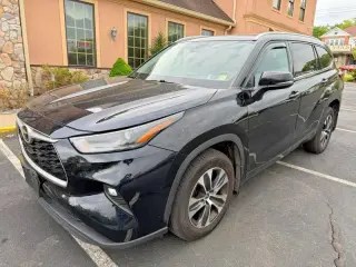 TOYOTA HIGHLANDER 2022