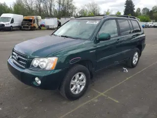 TOYOTA HIGHLANDER 2002