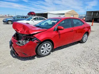 TOYOTA COROLLA 2016