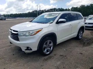 TOYOTA HIGHLANDER 2016