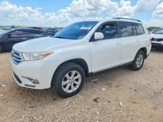 TOYOTA HIGHLANDER 2012