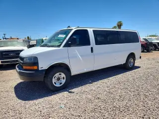 CHEVROLET EXPRESS G3500 2020