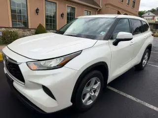 TOYOTA HIGHLANDER 2020