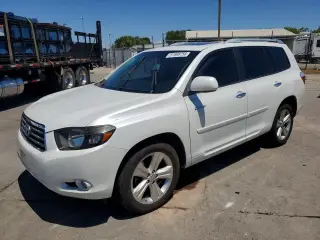 TOYOTA HIGHLANDER 2008