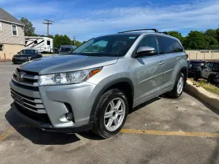 TOYOTA HIGHLANDER 2018