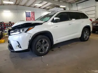 TOYOTA HIGHLANDER HYBRID 2018