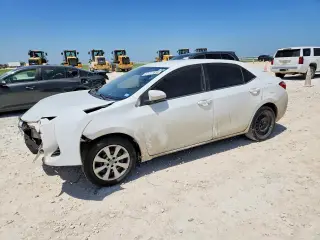 TOYOTA COROLLA 2017