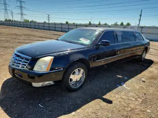 CADILLAC PROFESSIONAL CHASSIS 2008