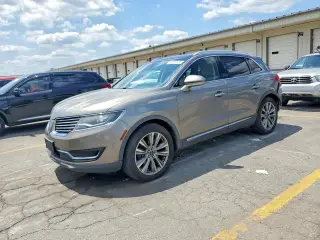 LINCOLN MKX 2017