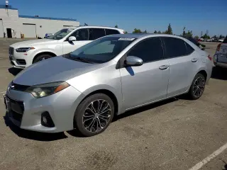 TOYOTA COROLLA 2016
