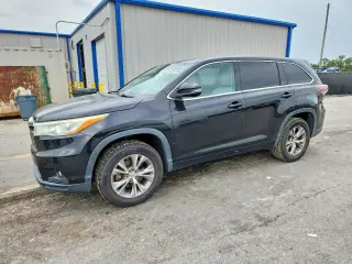 TOYOTA HIGHLANDER 2015