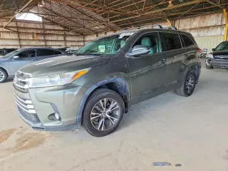 TOYOTA HIGHLANDER 2018