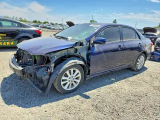 TOYOTA COROLLA 2012