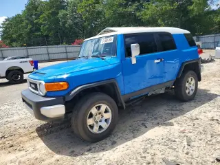 TOYOTA FJ CRUISER 2007