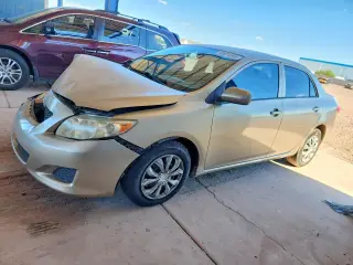 TOYOTA COROLLA 2009