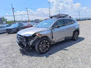 HYUNDAI TUCSON 2025