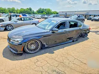 BMW ALPINA B7 2019
