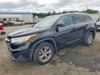 TOYOTA HIGHLANDER 2015