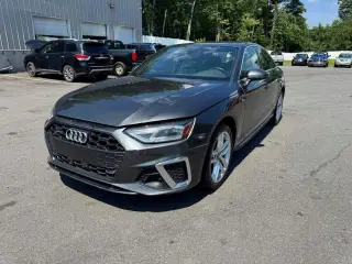 AUDI A4 2021