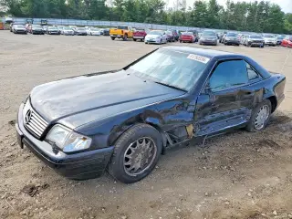 MERCEDES-BENZ SL 1996