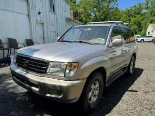 TOYOTA LAND CRUISER 1999