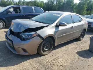 TOYOTA COROLLA 2016