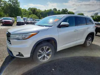 TOYOTA HIGHLANDER 2015