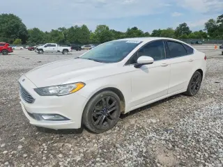 FORD FUSION 2018