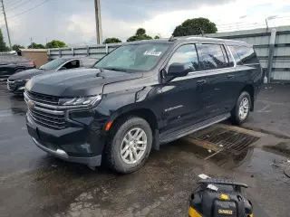 CHEVROLET SUBURBAN 2021
