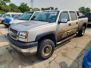 CHEVROLET SILVERADO 2004