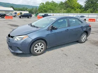 TOYOTA COROLLA 2016