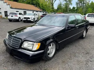 MERCEDES-BENZ S 1999
